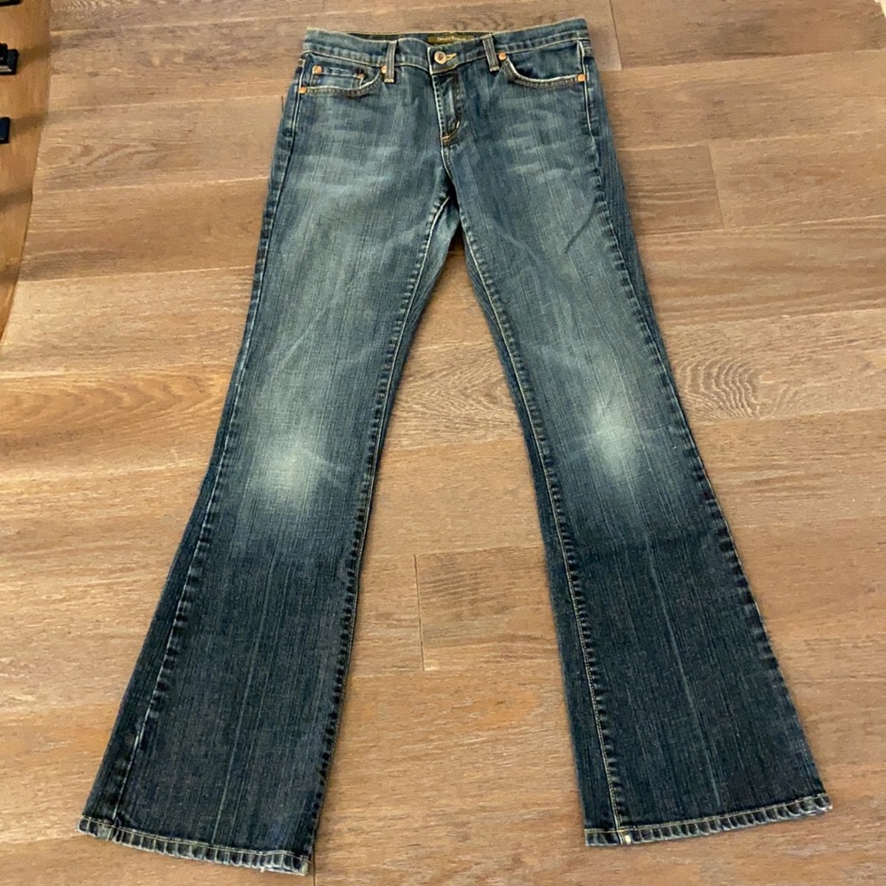 Vintage David Khan “Nikki” Bootcut Jean. Size 28.